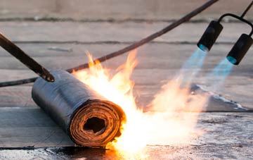 South Cheriton asphalt flat roofing repairs