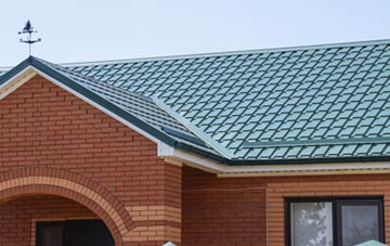 classic South Cheriton metal roof design