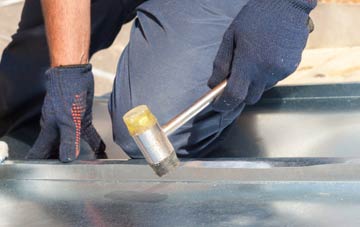 South Cheriton metal flat roofing repairs