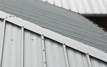 disadvantages of South Cheriton metal roofing
