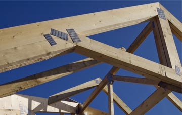 South Cheriton roof trusses for new builds and additions